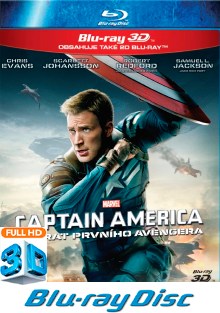 Captain America: Návrat prvního avengera BD